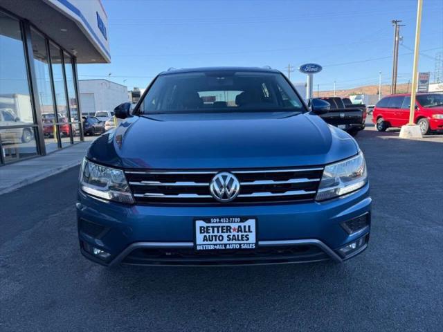 2018 Volkswagen Tiguan 2.0T SEL