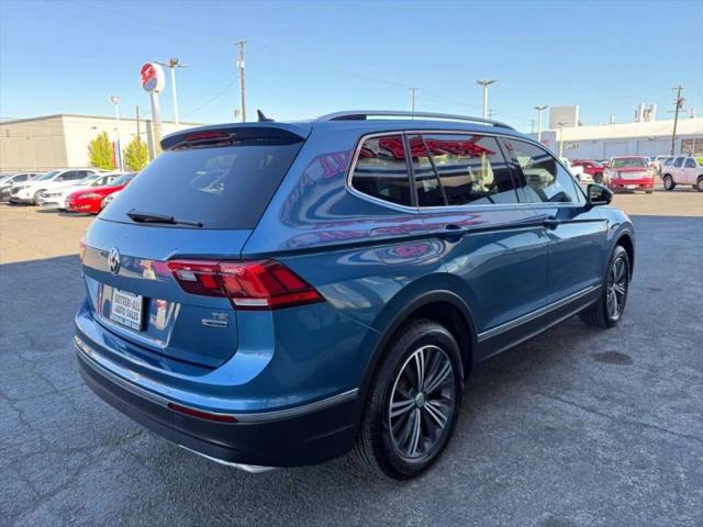 2018 Volkswagen Tiguan 2.0T SEL