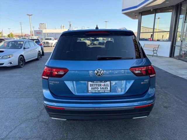 2018 Volkswagen Tiguan 2.0T SEL