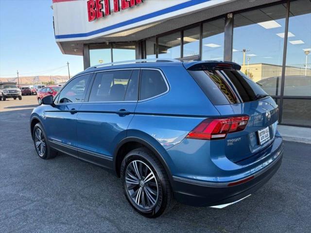 2018 Volkswagen Tiguan 2.0T SEL