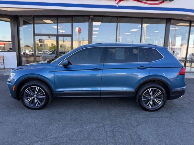 2018 Volkswagen Tiguan 2.0T SEL
