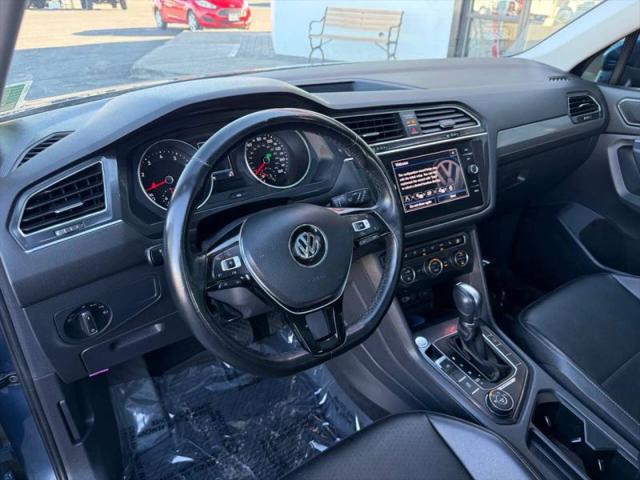 2018 Volkswagen Tiguan 2.0T SEL