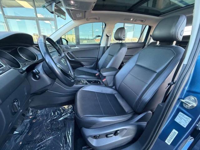 2018 Volkswagen Tiguan 2.0T SEL
