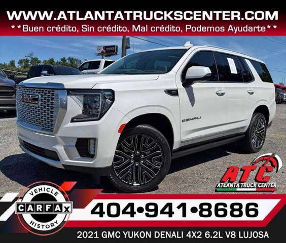 2021 GMC Yukon 2WD Denali for sale in Doraville, GA