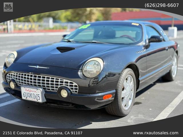 2002 Ford Thunderbird Base