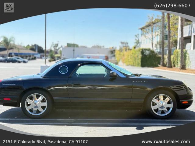 2002 Ford Thunderbird Base