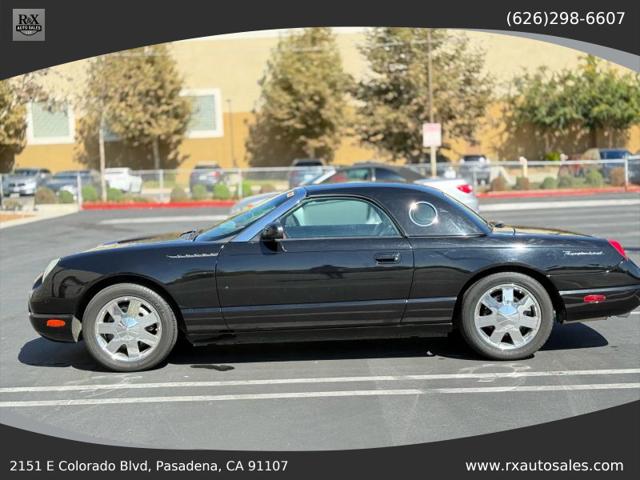 2002 Ford Thunderbird Base