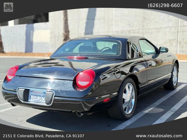 2002 Ford Thunderbird Base