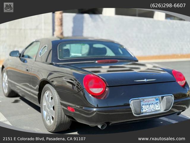 2002 Ford Thunderbird Base