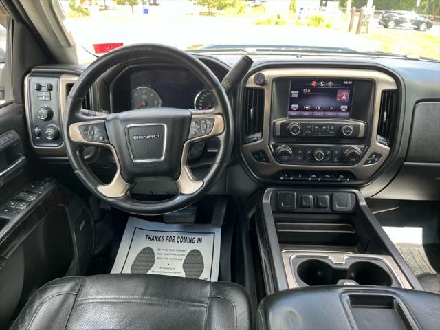 2015 GMC Sierra 3500HD Denali
