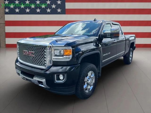 2015 GMC Sierra 3500HD Denali for sale in Exeter, NH