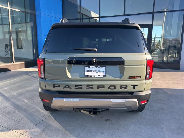 2026 Honda Passport TrailSport Elite Blackout