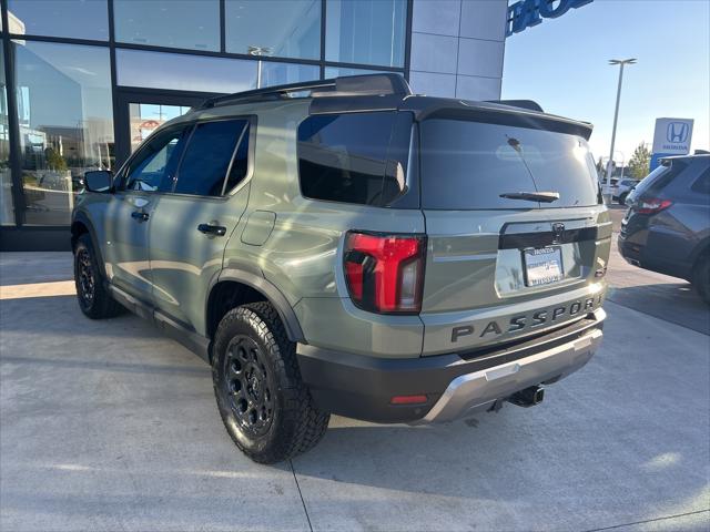 2026 Honda Passport TrailSport Elite Blackout