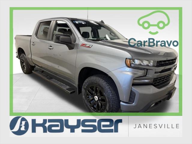 2020 Chevrolet Silverado 1500 4WD Crew Cab Short Bed RST for sale in anesville, WI