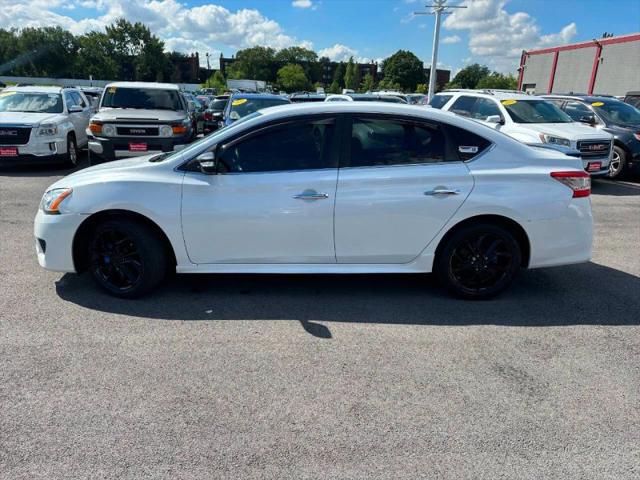 2015 Nissan Sentra SR