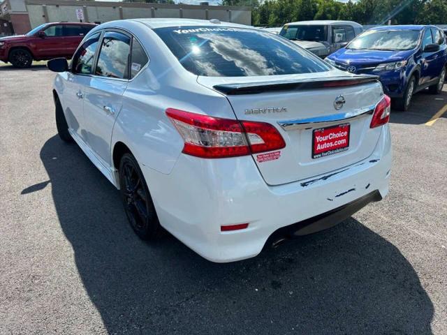 2015 Nissan Sentra SR