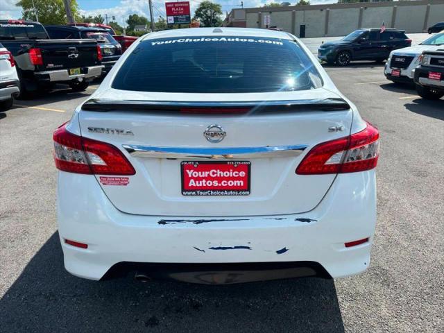 2015 Nissan Sentra SR