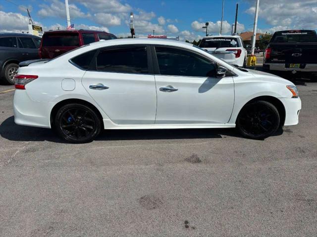 2015 Nissan Sentra SR