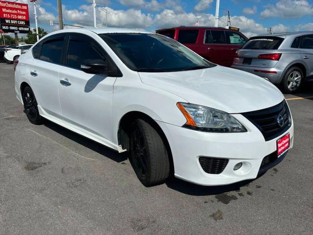 2015 Nissan Sentra SR