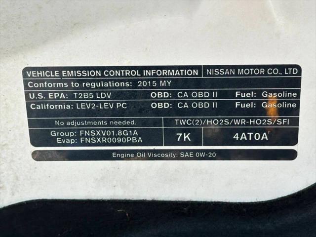 2015 Nissan Sentra SR