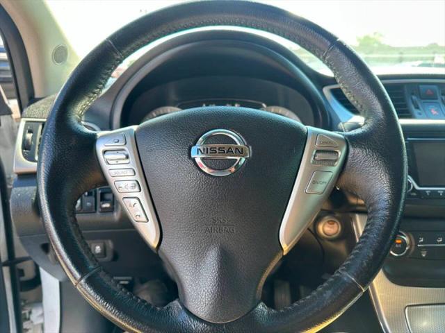 2015 Nissan Sentra SR