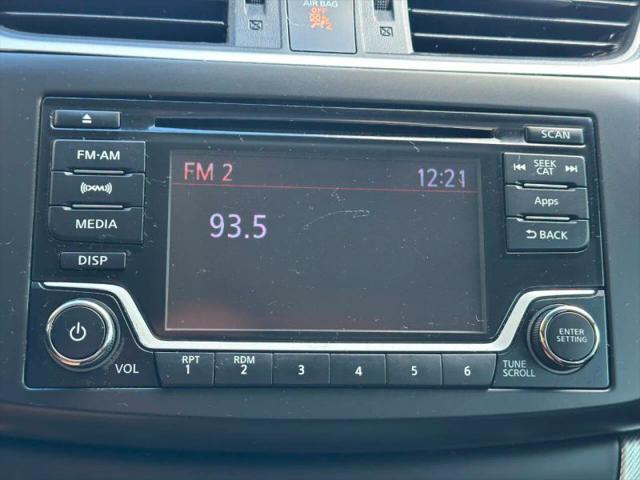 2015 Nissan Sentra SR