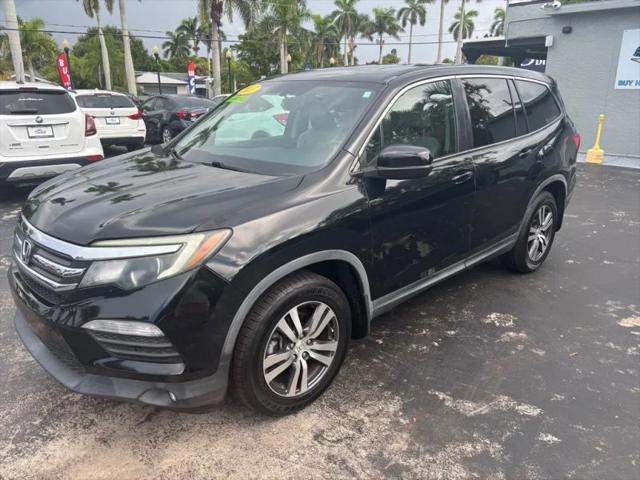 2017 Honda Pilot EX-L