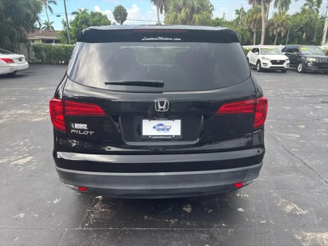 2017 Honda Pilot EX-L