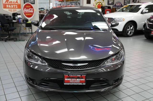 2015 Chrysler 200 S