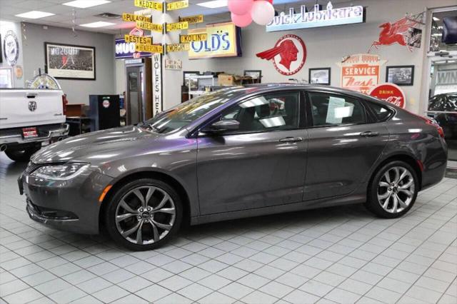 2015 Chrysler 200 S