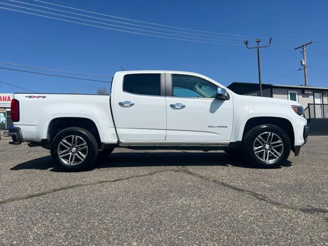 2021 Chevrolet Colorado 4WD Crew Cab Short Box LT for sale in Great Falls, MT