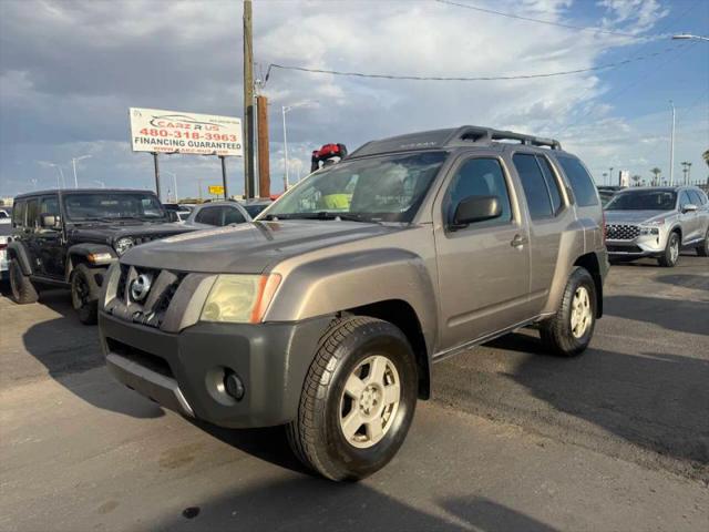 2005 Nissan Xterra S