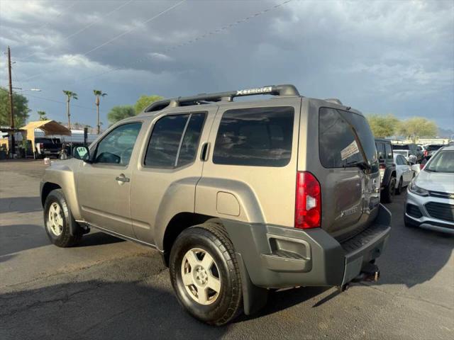 2005 Nissan Xterra S