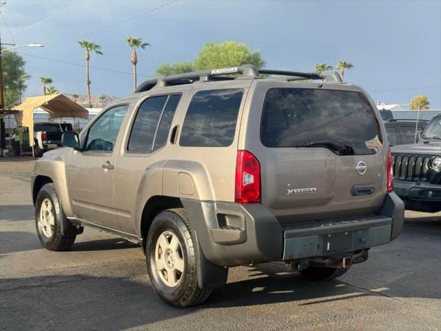 2005 Nissan Xterra S