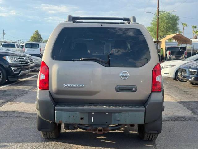 2005 Nissan Xterra S