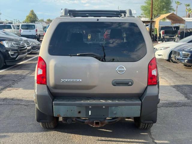 2005 Nissan Xterra S