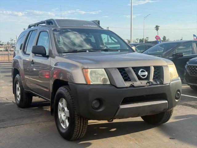 2005 Nissan Xterra S