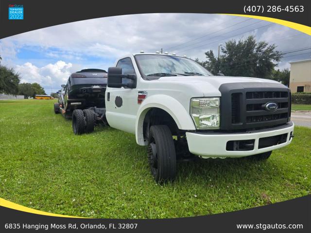 2009 Ford F-450 Base
