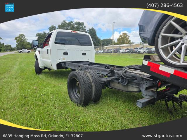2009 Ford F-450 Base