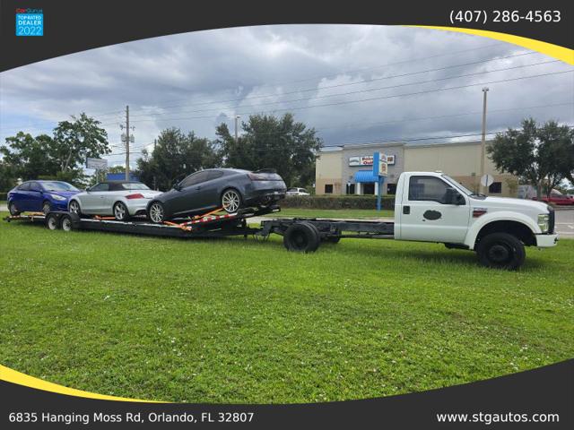 2009 Ford F-450 Base