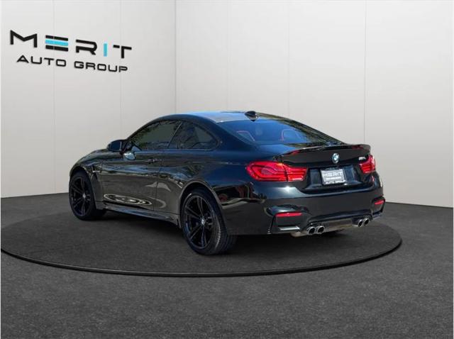 2018 BMW M4 Base
