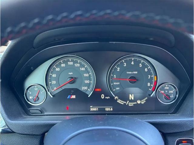 2018 BMW M4 Base