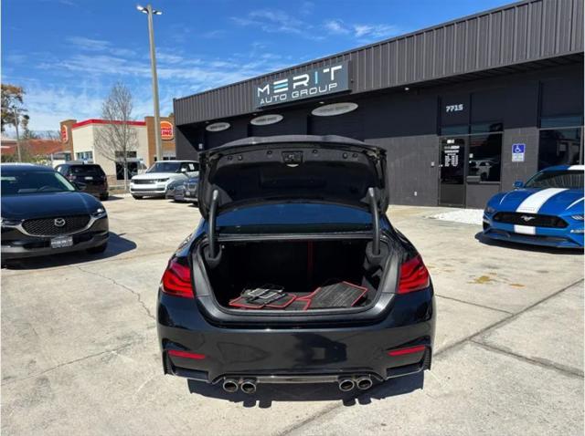 2018 BMW M4 Base