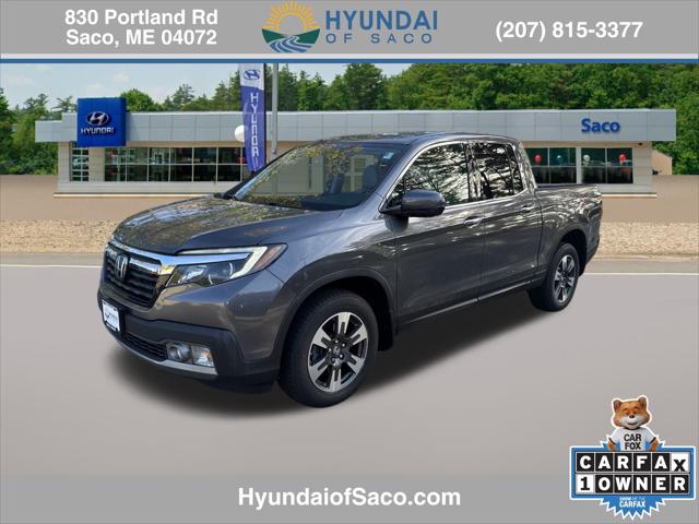 2019 Honda Ridgeline RTL-E