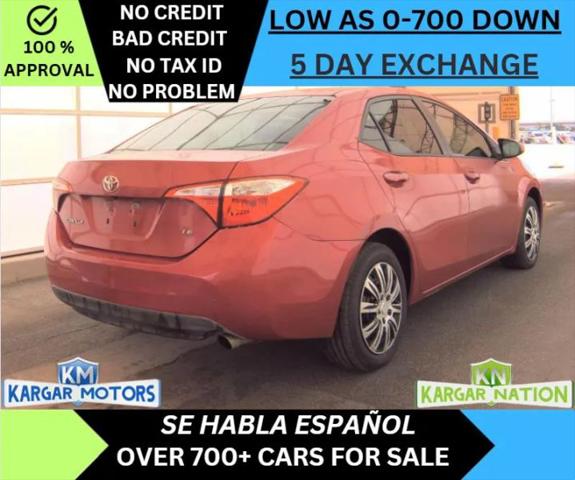 2015 Toyota Corolla LE for sale in Manassas, VA