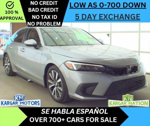 2023 Honda Civic EX-L w/o BSI Hatchback for sale in Manassas, VA