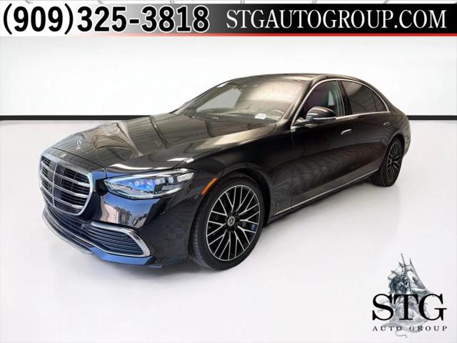 2021 Mercedes-Benz S 580 4MATIC for sale in Montclair, CA