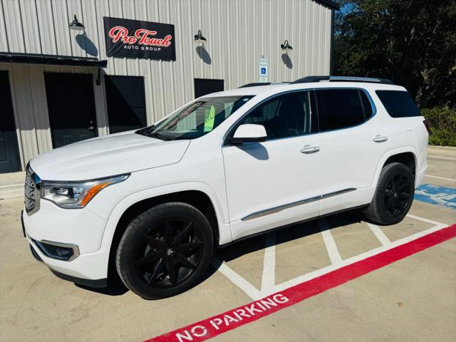 2019 GMC Acadia Denali