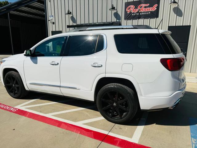 2019 GMC Acadia Denali