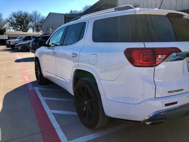 2019 GMC Acadia Denali